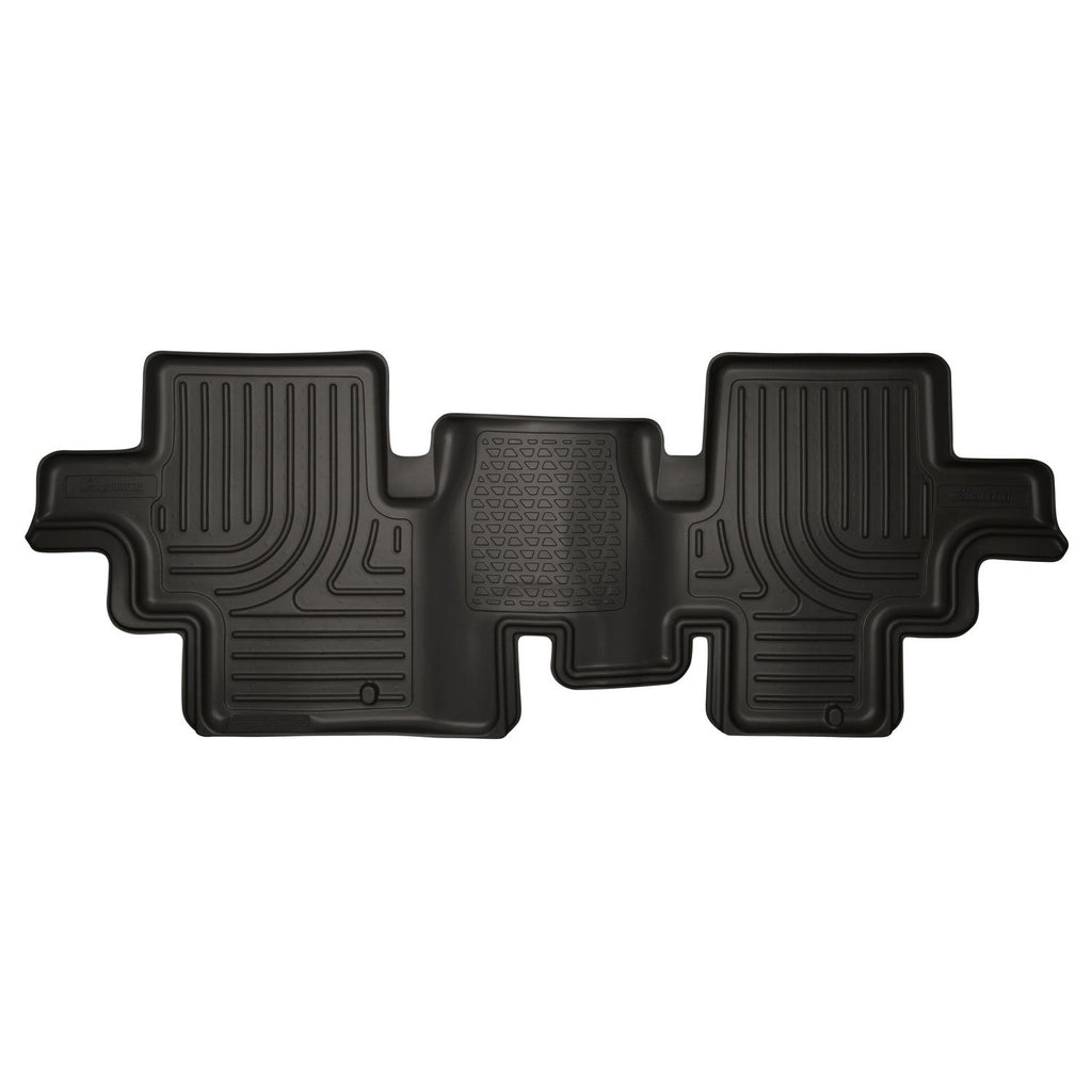 Husky Liners 19651 | Husky Liners 2nd Seat Floor Liner, Fits 13-C JX35/PATHFINDER 2ND SEAT FLOOR LINER BLACK