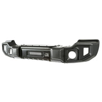 Rugged Ridge 11544.01 | Spartacus Front Bumper, Satin Black; 07-16 Jeep Wrangler JK