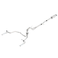 Borla 140616 | Borla Cat-Back Exhaust System - ATAK