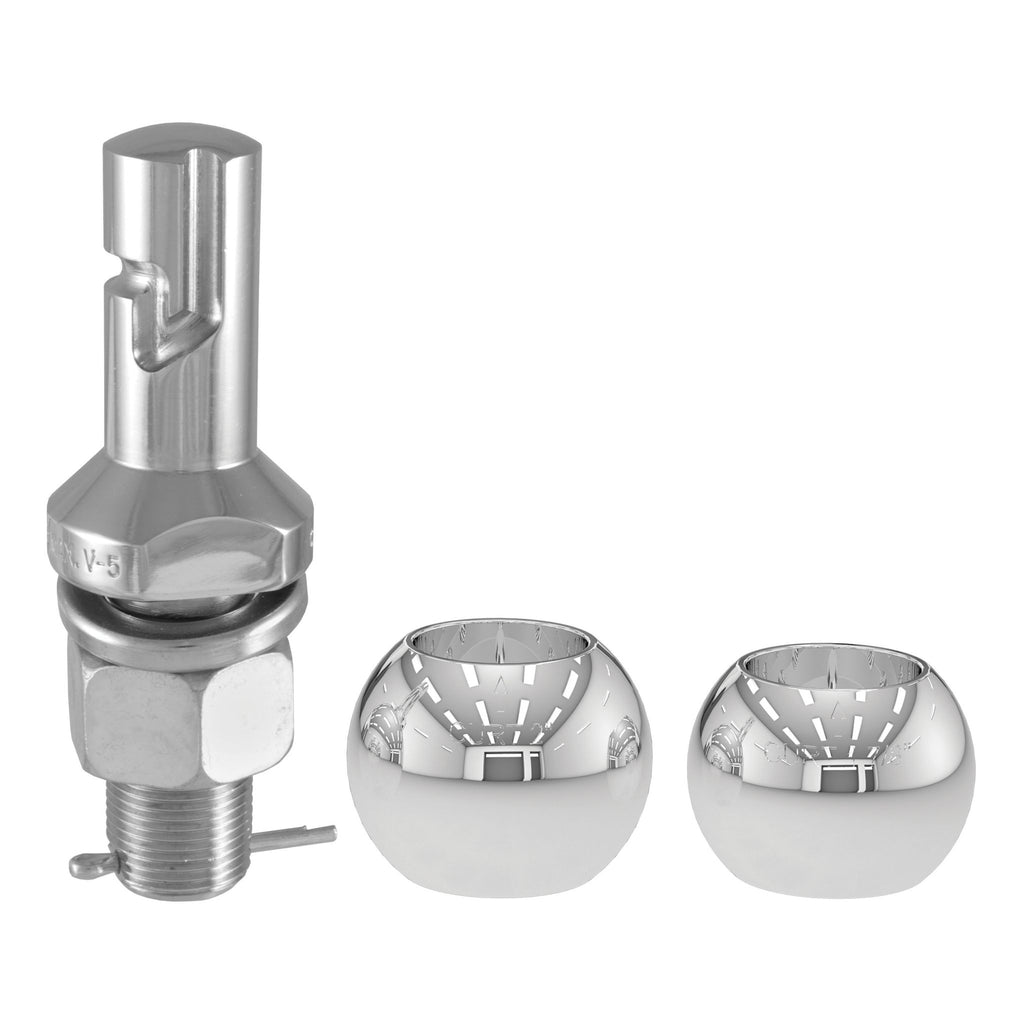 Switch Ball Trailer Ball Set (1-7/8" & 2" Balls 1" x 2-1/4" Shank)