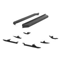 AeroTread 5" x 67" Black Stainless Running Boards Select Jeep Compass Patriot