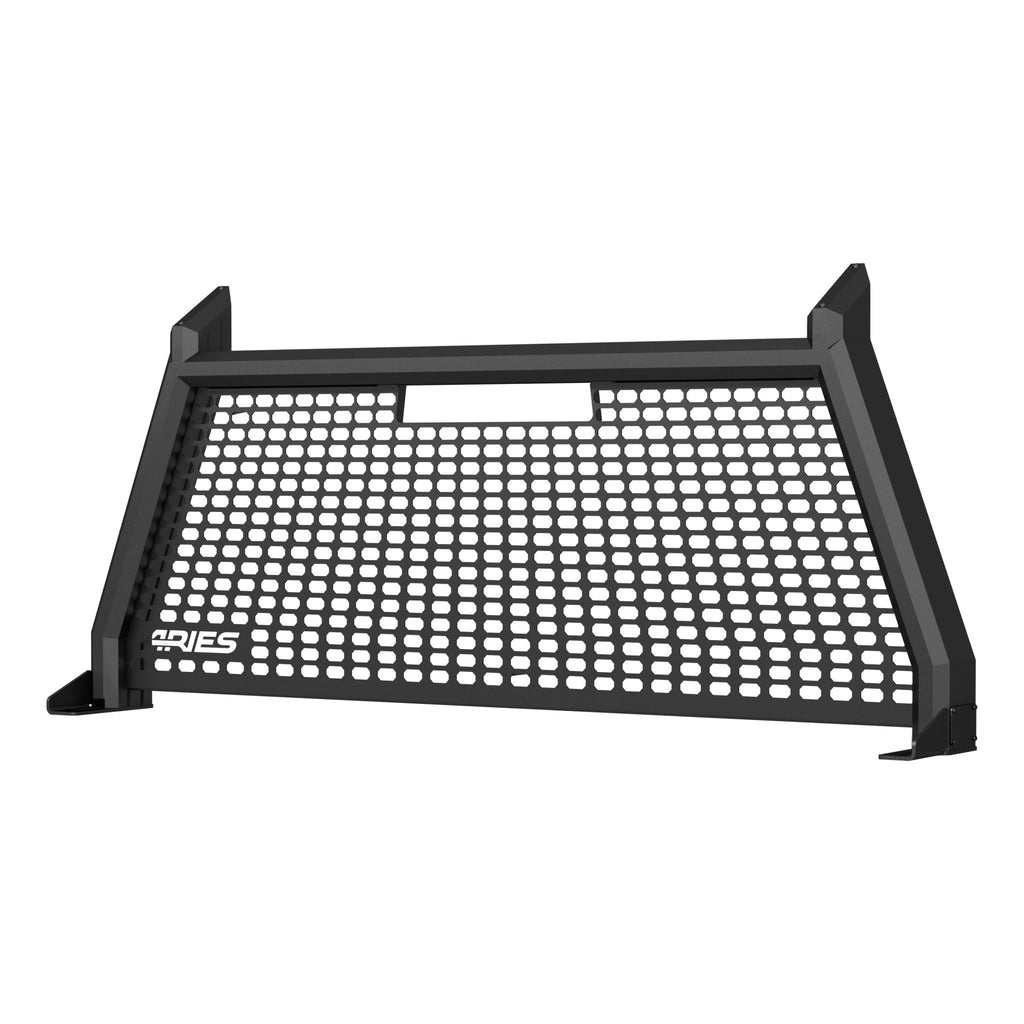 AdvantEDGE Black Aluminum Headache Rack Select Ford F-250 F-350 Super Duty