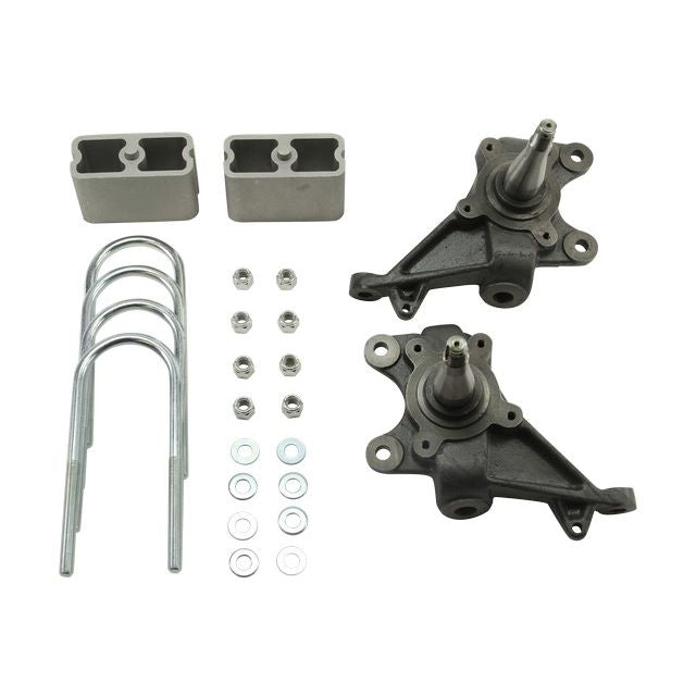 BELLTECH 444 LOWERING KITS  Front And Rear Complete Kit W/O Shocks 1984-1995 Toyota Pickup 2 in. F/3 in. R drop W/O Shocks