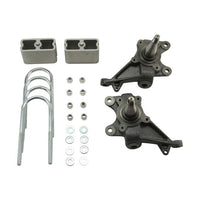 BELLTECH 444 LOWERING KITS  Front And Rear Complete Kit W/O Shocks 1984-1995 Toyota Pickup 2 in. F/3 in. R drop W/O Shocks