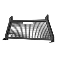 AdvantEDGE Black Aluminum Headache Rack Select Ford F-250 F-350 Super Duty