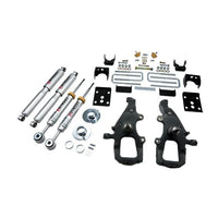 BELLTECH 911SP LOWERING KITS  Front And Rear Complete Kit W/ Street Performance Shocks 2004-2008 Ford F150 (2WD (All Cabs)) +1 in. to -3 in. F/5 in. R drop W/ Street Performance Shocks