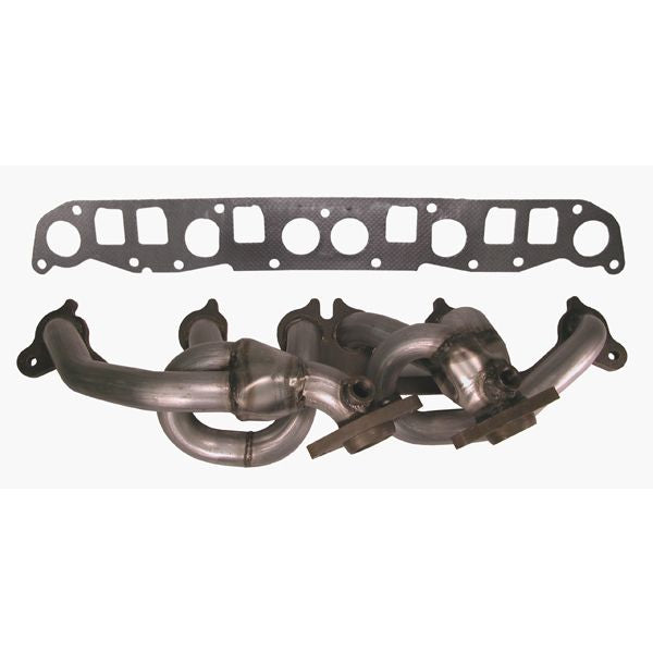 Header Stainless Steel 4.0L; 99-06 Jeep Models XJ/ZJ/TJ