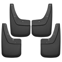 Husky Liners 56896 | Husky Liners Front and Rear Mud Guard Set, Fits 14-17 SIERRA 1500/2500/3500 NOT DUALLY FRONT AND REAR CUSTOM MUD GUARD COMBO SETS