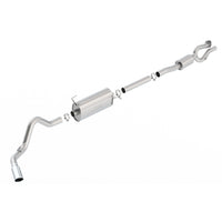 Borla 140798 | Borla Cat-Back Exhaust System - S-Type