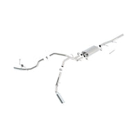 Borla 140341 | Borla Cat-Back Exhaust System - Touring