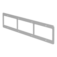 Pro Series 20-Inch Brushed Stainless Light Bar Cover Plate