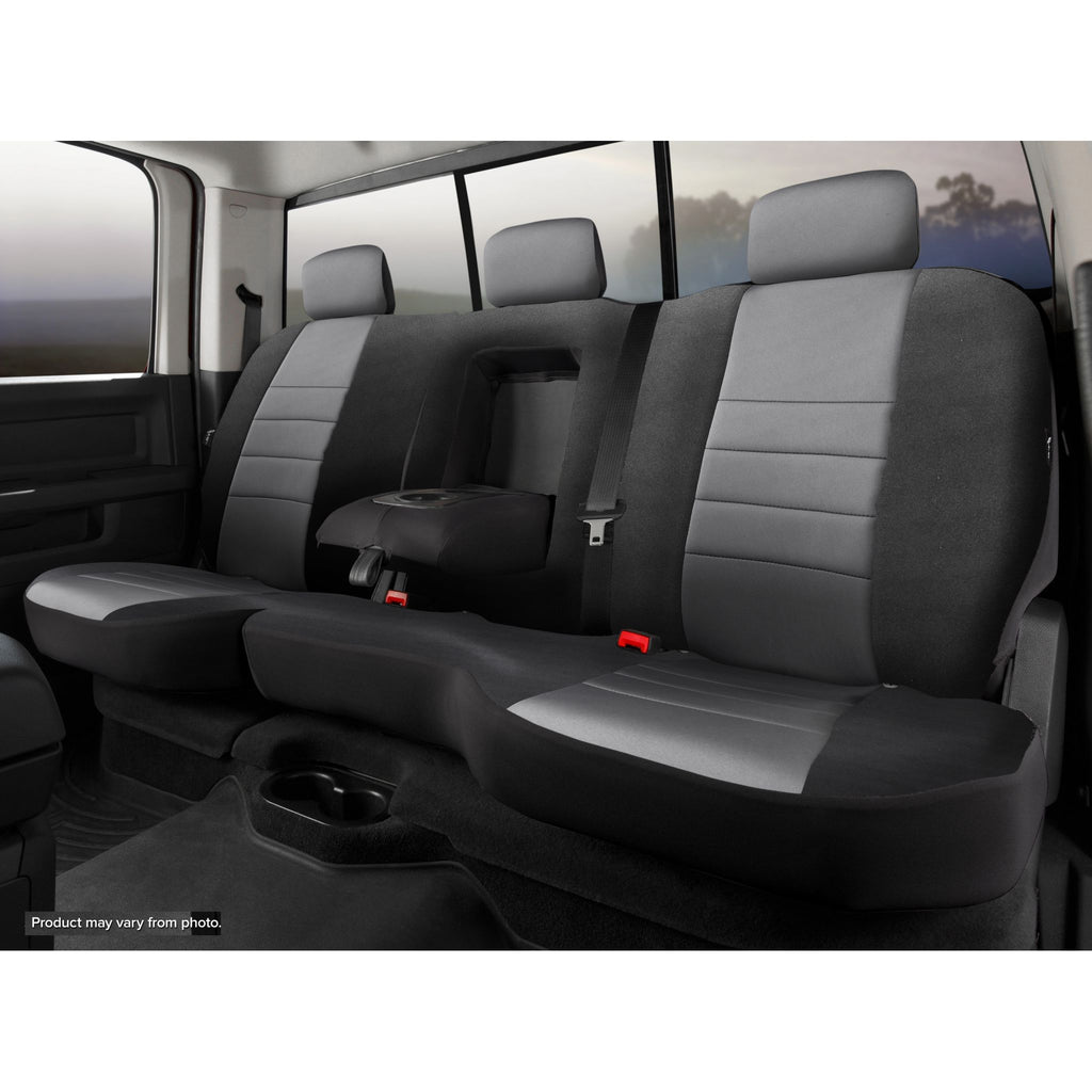 FIA-NP92-70 GRAY | Black/Gray Center Panel Seat Cover