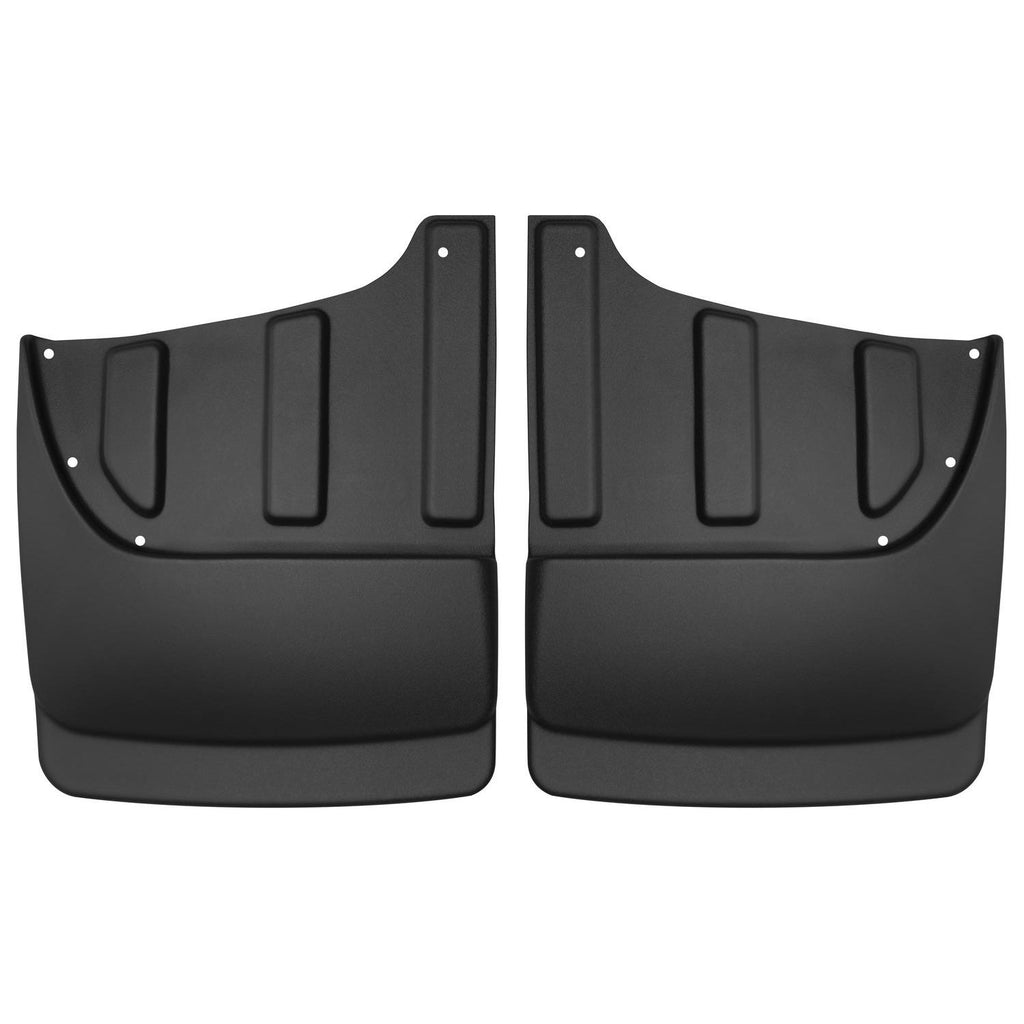 Husky Liners 57251 | Husky Liners Dually Rear Mud Guards, Fits 92-00 GM SILVERADO/SIERRA DUALLY REAR MUD GUARDS