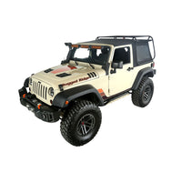 Exo-Top 2-Door; 07-16 Jeep Wrangler JK