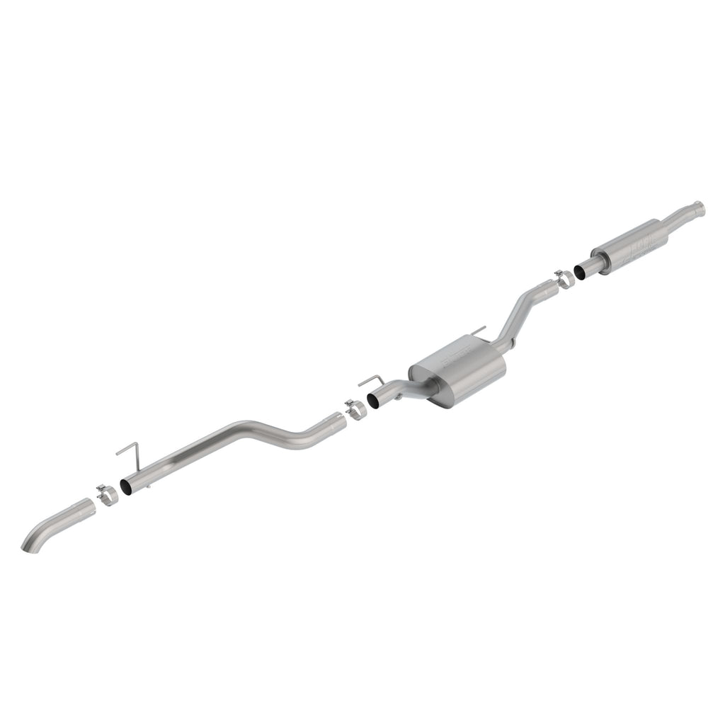 Borla 140809 | Borla Cat-Back Exhaust System - S-Type