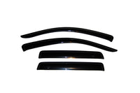 Auto Ventshade 94555 Original Ventvisor Side Window Deflector Dark Smoke 4-Piece Set for 2007-2010 Mitsubishi Outlander