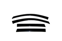 Auto Ventshade 94620 Original Ventvisor Side Window Deflector Dark Smoke 4-Piece Set for 2003-2008 Toyota Corolla
