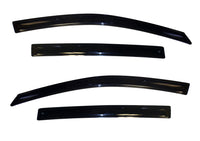 Auto Ventshade 94639 Original Ventvisor Side Window Deflector Dark Smoke 4-Piece Set for 202-2020 Chevrolet Sonic Hatchback