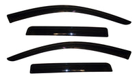 Auto Ventshade 94642 Original Ventvisor Side Window Deflector Dark Smoke 4-Piece Set for 2011-2020 Mitsubishi Outlander