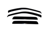 Auto Ventshade 94650 Original Ventvisor Side Window Deflector Dark Smoke 4-Piece Set for 1999-2004 Jeep Grand Cherokee