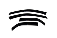 Auto Ventshade 94654 Original Ventvisor Side Window Deflector Dark Smoke 4-Piece Set for 2003-2007 Cadillac CTS