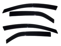 Auto Ventshade 94688 Original Ventvisor Side Window Deflector Dark Smoke 4-Piece Set for 2010-2012 Kia Forte