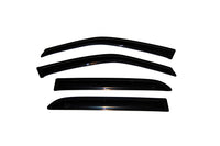 Auto Ventshade 94746 Original Ventvisor Side Window Deflector Dark Smoke 4-Piece Set for 2000-2006 Cadillac Deville
