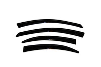 Auto Ventshade 94747 Original Ventvisor Side Window Deflector Dark Smoke 4-Piece Set for 2001-2006 Chrysler Sebring Sedan/Dodge Stratus Sedan