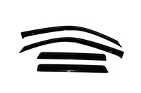 Auto Ventshade 94802 Original Ventvisor Side Window Deflector Dark Smoke 4-Piece Set for 2002-2009 GMC Envoy/Saab 9-7X 2002-2004 Oldsmobile Bravada 2004-2007 Buick Ranier 2004-2008 Isuzu Ascender