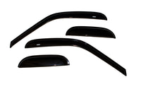 Auto Ventshade 94808 Original Ventvisor Side Window Deflector Dark Smoke 4-Piece Set for 1997-2003 Ford F-150 F-250 with SuperCab