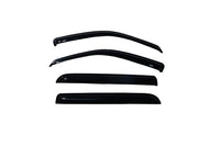 Auto Ventshade 94819 Original Ventvisor Side Window Deflector Dark Smoke 4-Piece Set for 2002-2010 Ford Explorer/Mercury Mountaineer 2003-2040 Lincoln Aviator