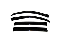 Auto Ventshade 94837 Original Ventvisor Side Window Deflector Dark Smoke 4-Piece Set for 2004-2008 Chrysler Pacifica