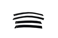 Auto Ventshade 94843 Original Ventvisor Side Window Deflector Dark Smoke 4-Piece Set for 2006-2016 Chevrolet Impala