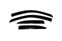 Auto Ventshade 94851 Original Ventvisor Side Window Deflector Dark Smoke 4-Piece Set for 1999-2005 Volkswagen Jetta