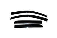 Auto Ventshade 94858 Original Ventvisor Side Window Deflector Dark Smoke 4-Piece Set for 2004-2015 Nissan Titan Crew Cab