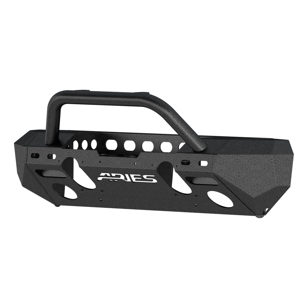 TrailChaser Jeep Wrangler JL Gladiator Aluminum Front Bumper (Option 4)