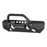 TrailChaser Jeep Wrangler JK Steel Front Bumper (Option 4)