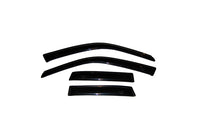 Auto Ventshade 94913 Original Ventvisor Side Window Deflector Dark Smoke 4-Piece Set for 1992-1996 Toyota Camry
