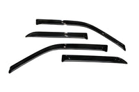Auto Ventshade 94915 Original Ventvisor Side Window Deflector Dark Smoke 4-Piece Set for 1998-2002 Honda Passport 1998-2004 Isuzu Rodeo