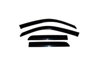 Auto Ventshade 94924 Original Ventvisor Side Window Deflector Dark Smoke 4-Piece Set for 2003-2009 Toyota 4Runner