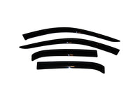 Auto Ventshade 94943 Original Ventvisor Side Window Deflector Dark Smoke 4-Piece Set for 2003-2007 Honda Accord
