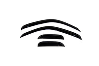 Auto Ventshade 94948 Original Ventvisor Side Window Deflector Dark Smoke 4-Piece Set for 1995-2004 Toyota Tacoma