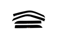 Auto Ventshade 94949 Original Ventvisor Side Window Deflector Dark Smoke 4-Piece Set for 2001-2003 Ford F-150 Crew Cab 2002-2003 Lincoln Blackwood