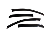 Auto Ventshade 94968 Original Ventvisor Side Window Deflector Dark Smoke 4-Pc Set for 2008-2011 Ford Focus Sedan