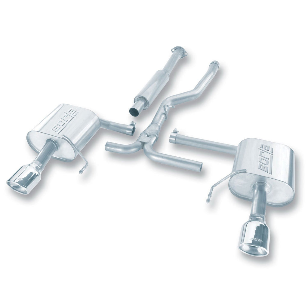 Borla 140123 | Borla Cat-Back Exhaust System - S-Type