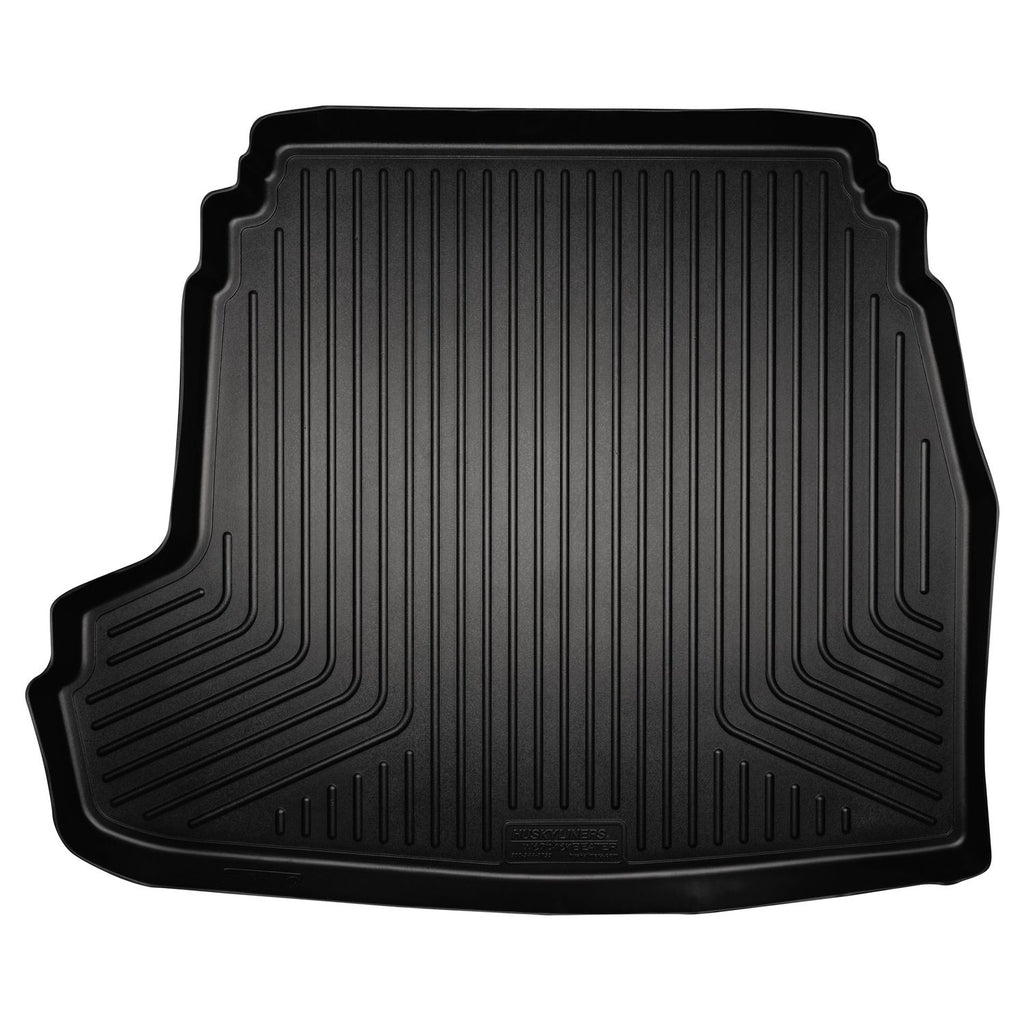 Husky Liners 48851 | Husky Liners Trunk Liner, Fits 11-14 SONATA CUSTOM MOLDED TRUNK LINER BLACK