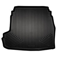Husky Liners 48851 | Husky Liners Trunk Liner, Fits 11-14 SONATA CUSTOM MOLDED TRUNK LINER BLACK