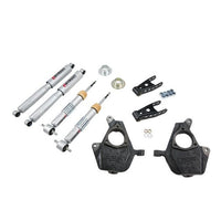 BELLTECH 639SP LOWERING KITS  Front And Rear Complete Kit W/ Street Performance Shocks 2007-2013 Chevrolet Silverado/Sierra ((All Cabs) 2WD/4WD) 2 in. F/2 in. or 3 in. R drop W/ Street Performance Shocks