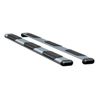 O-Mega II 6" x 102" Silver Aluminum W2W Steps Select Dodge Ram 1500