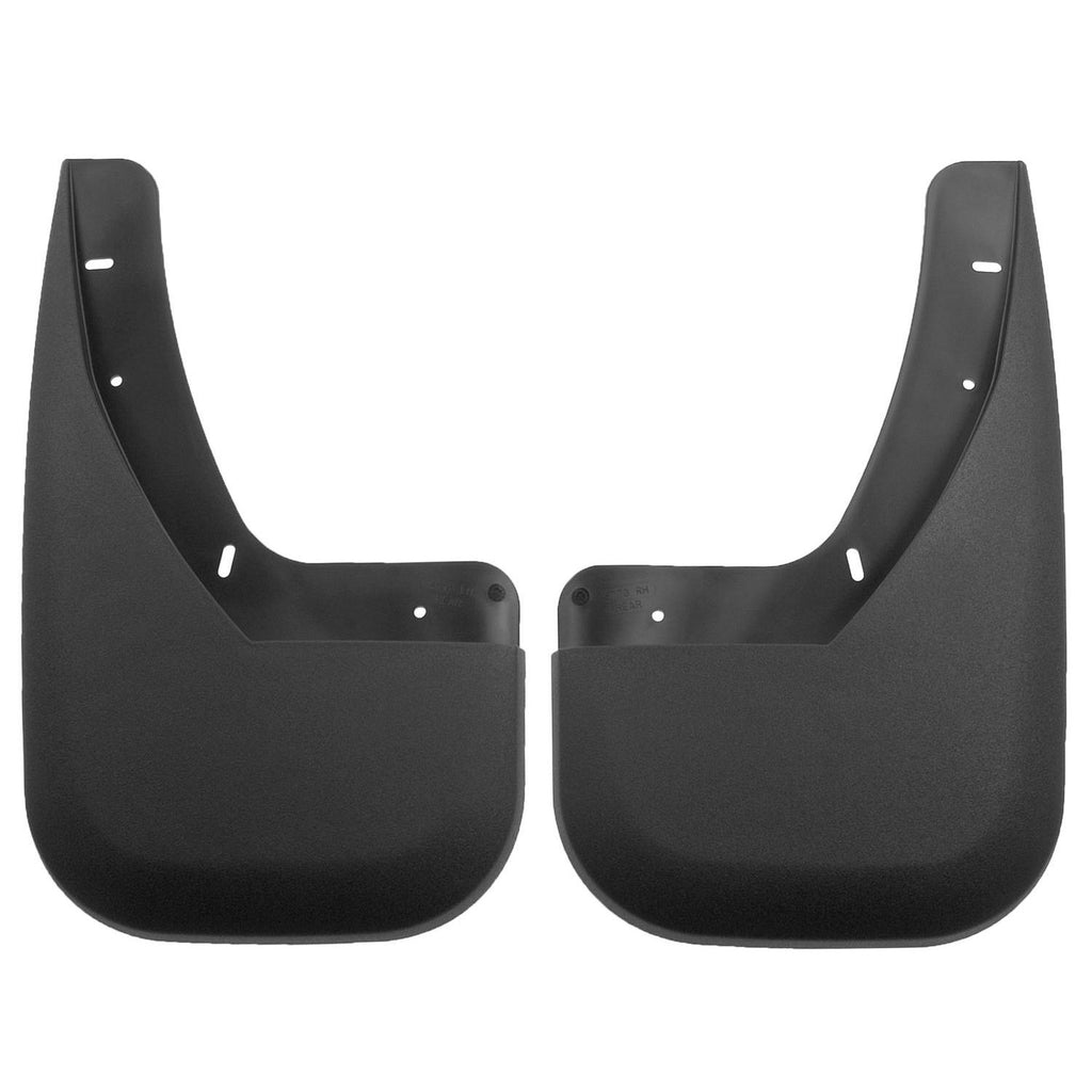 Husky Liners 57731 | Husky Liners Rear Mud Guards, Fits 07-14 TAHOE/YUKON REAR MUD GUARDS